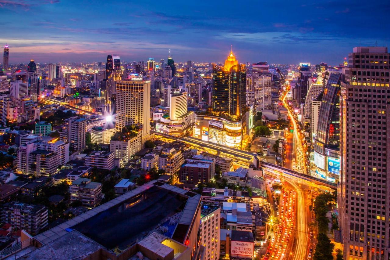 Column Bangkok Hotel Экстерьер фото